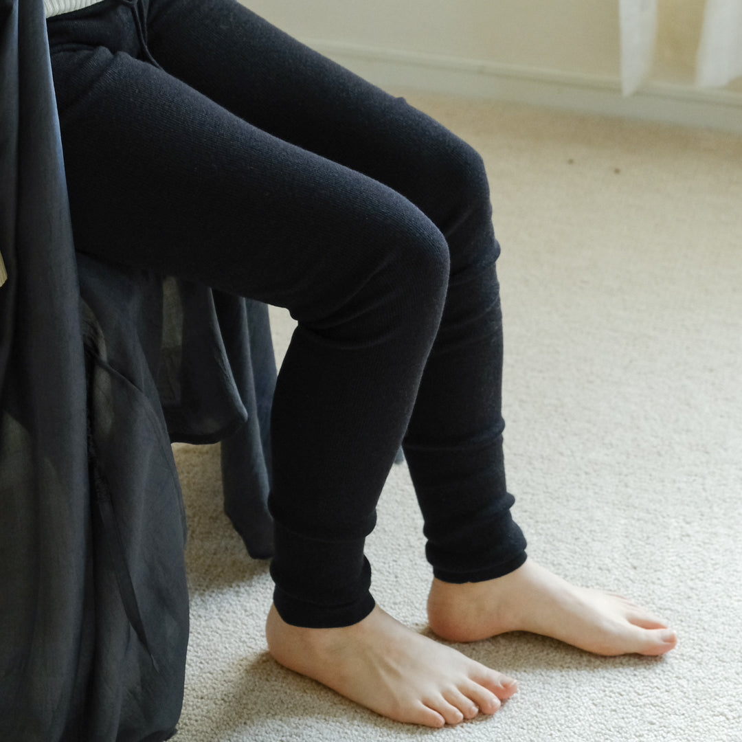 ［FREEMAN--B］アコーディオンリブロングレギンス