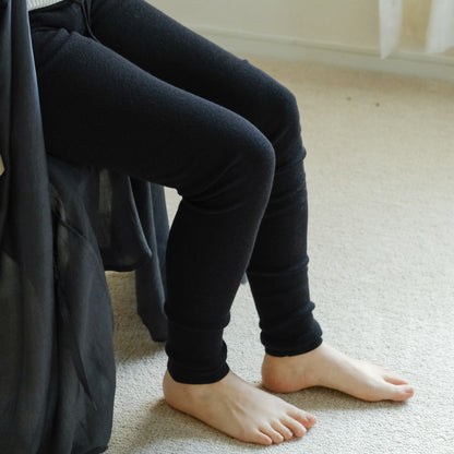 ［FREEMAN--B］アコーディオンリブロングレギンス