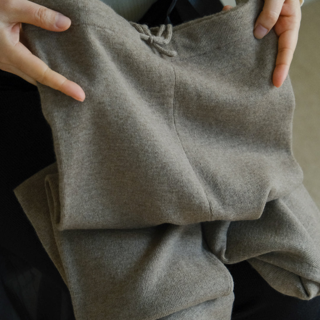 ［FREEMAN--B］アコーディオンリブロングレギンス