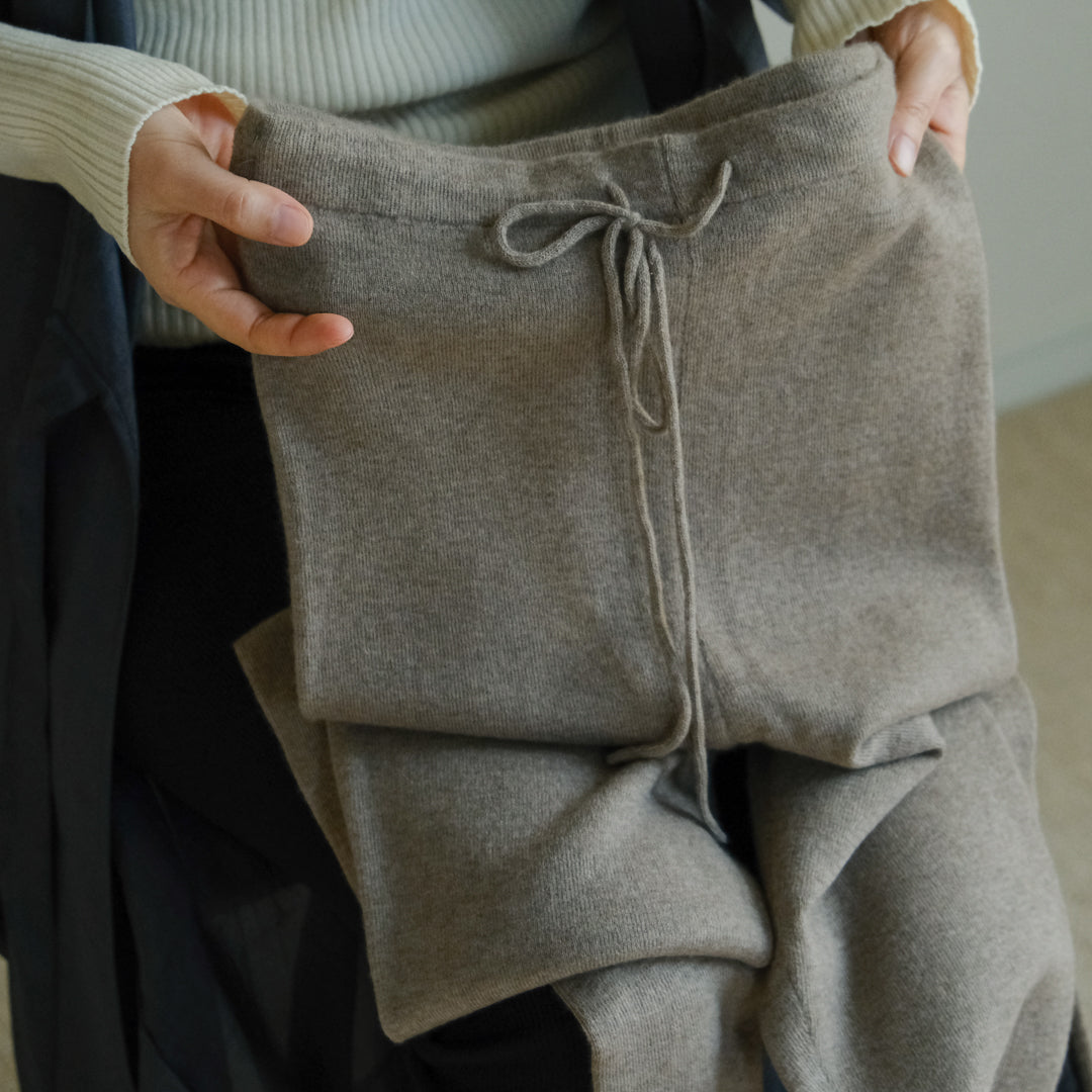 ［FREEMAN--B］アコーディオンリブロングレギンス