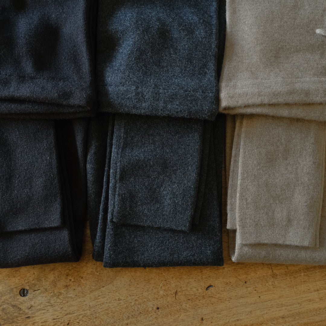 ［FREEMAN--B］アコーディオンリブロングレギンス