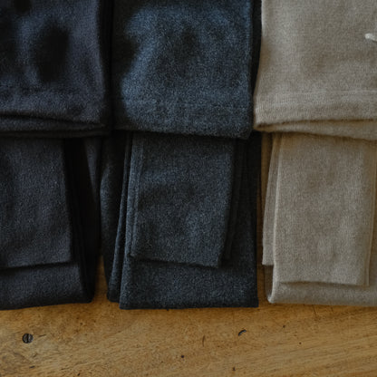 ［FREEMAN--B］アコーディオンリブロングレギンス