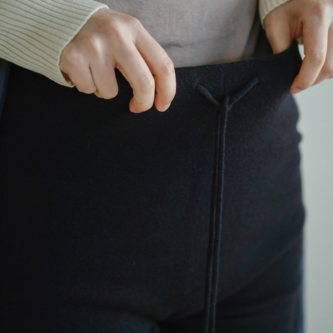 ［FREEMAN--B］アコーディオンリブロングレギンス