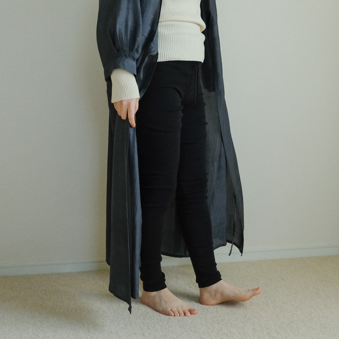 ［FREEMAN--B］アコーディオンリブロングレギンス