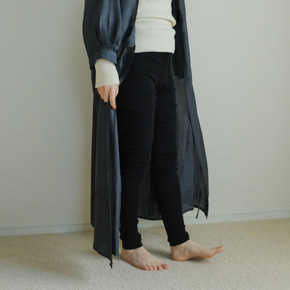 ［FREEMAN--B］アコーディオンリブロングレギンス