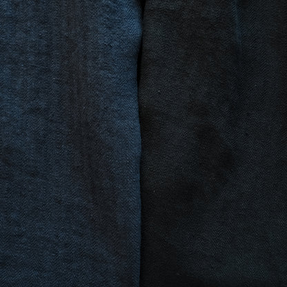 ［SALUÉ］ノーカラージャケット／ヘリンボーンリネンformal