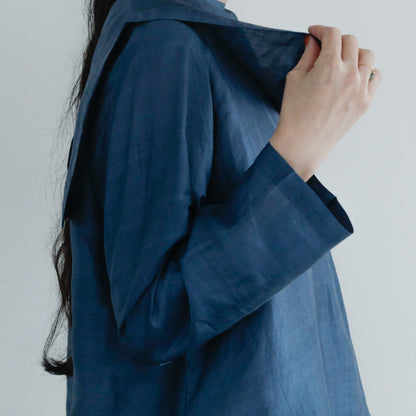 BUNON／Back Button Sailor Blouse（BN4034）