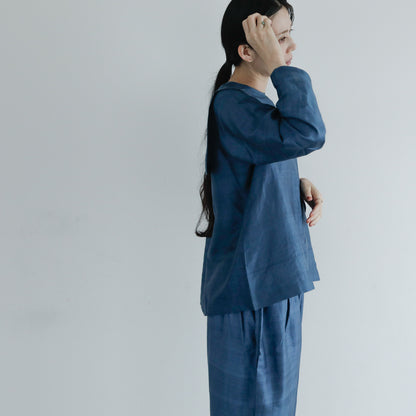 BUNON／Back Button Sailor Blouse（BN4034）