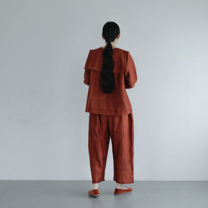 BUNON／Wide Belt Pants（BN5002）