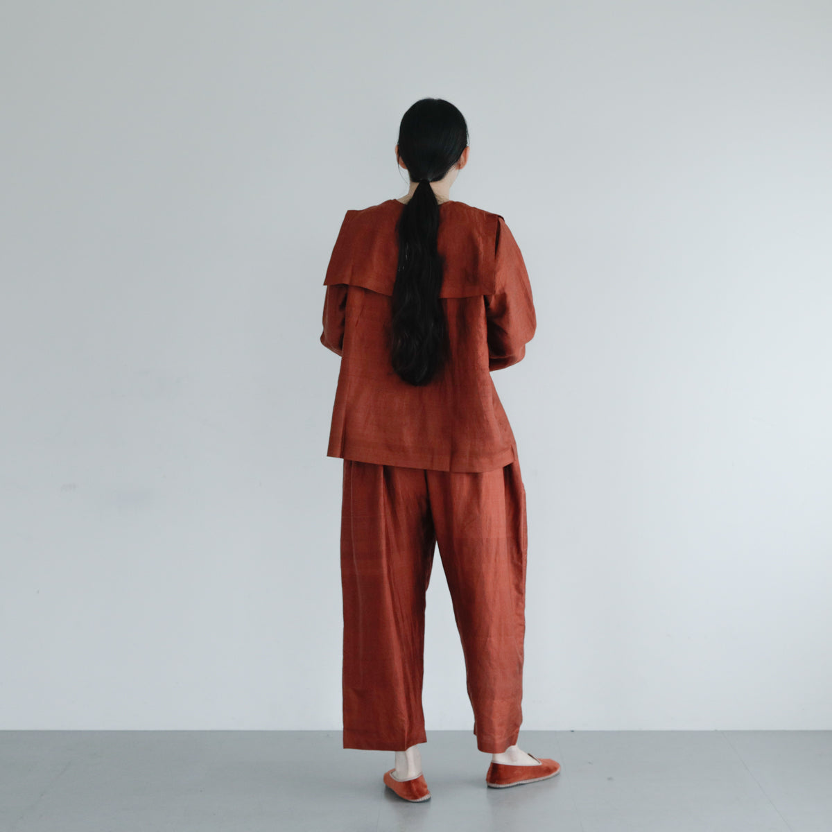 BUNON／Wide Belt Pants（BN5002）