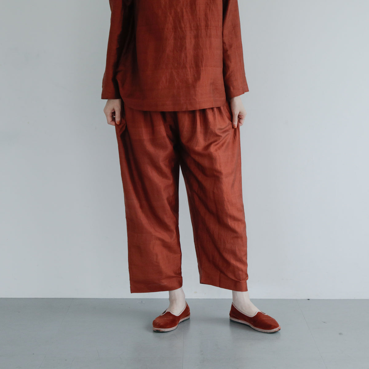 BUNON／Wide Belt Pants（BN5002）