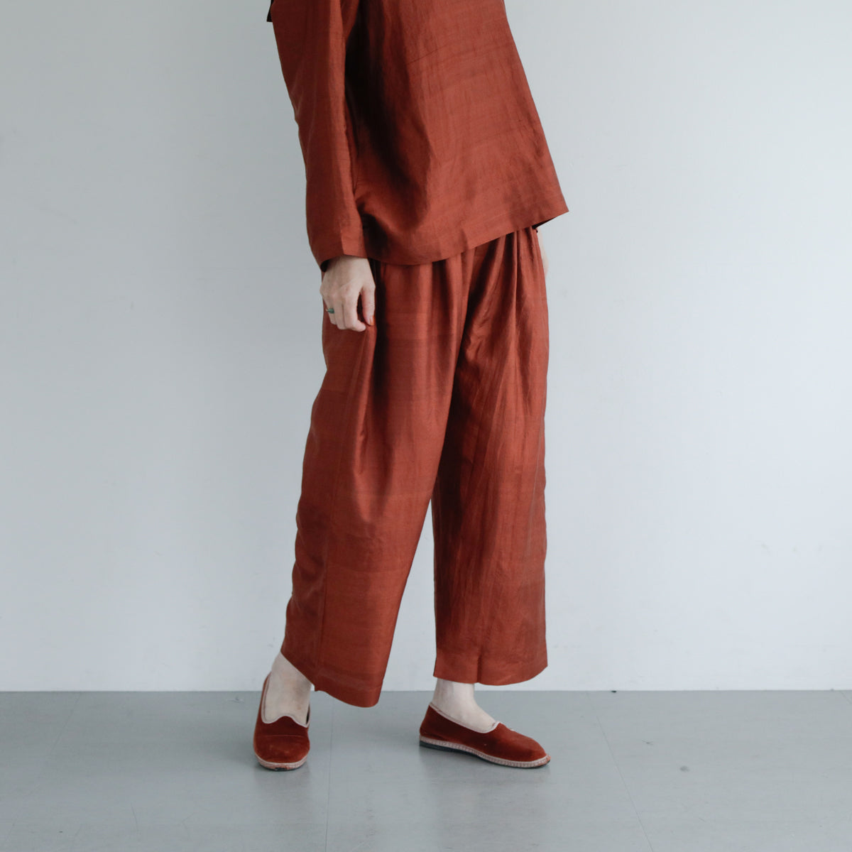 BUNON／Wide Belt Pants（BN5002）