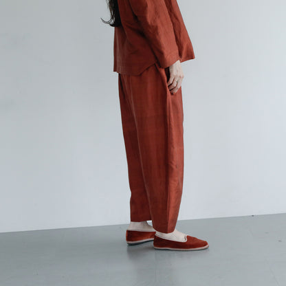 BUNON／Wide Belt Pants（BN5002）