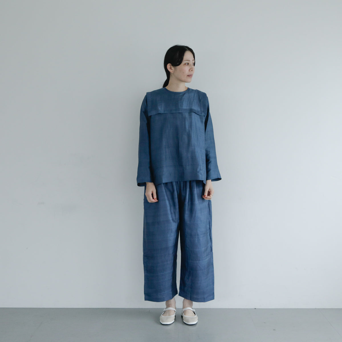 BUNON／Wide Belt Pants（BN5002）
