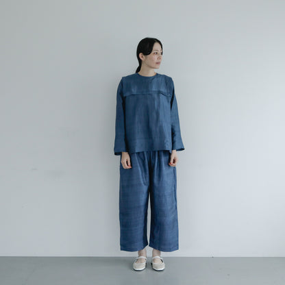 BUNON／Back Button Sailor Blouse（BN4034）