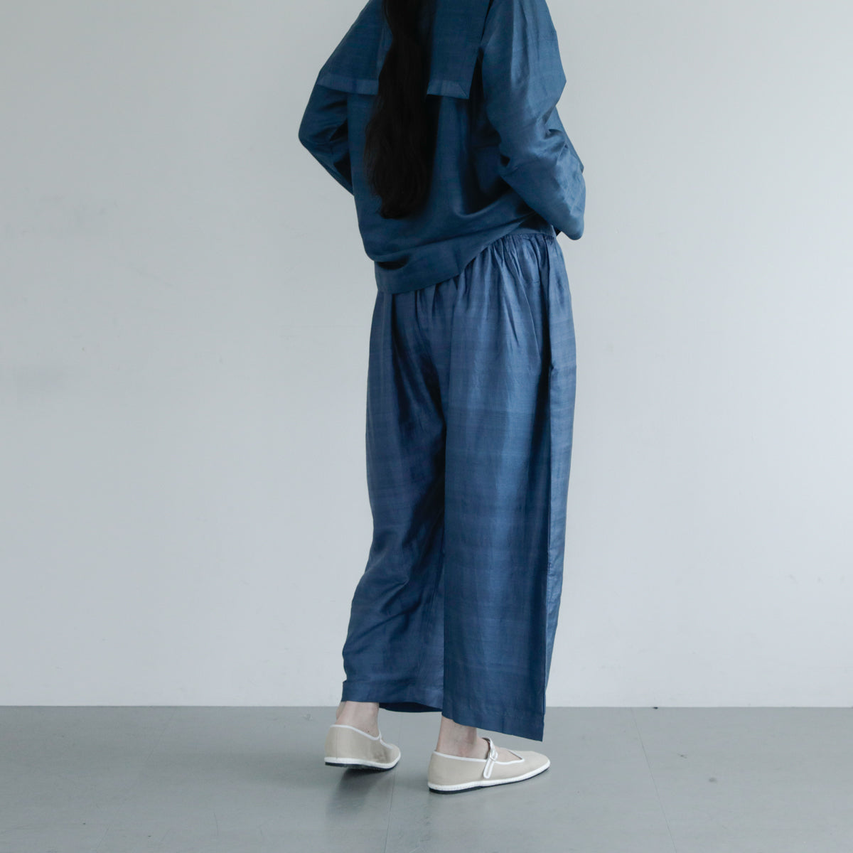 BUNON／Back Button Sailor Blouse（BN4034）
