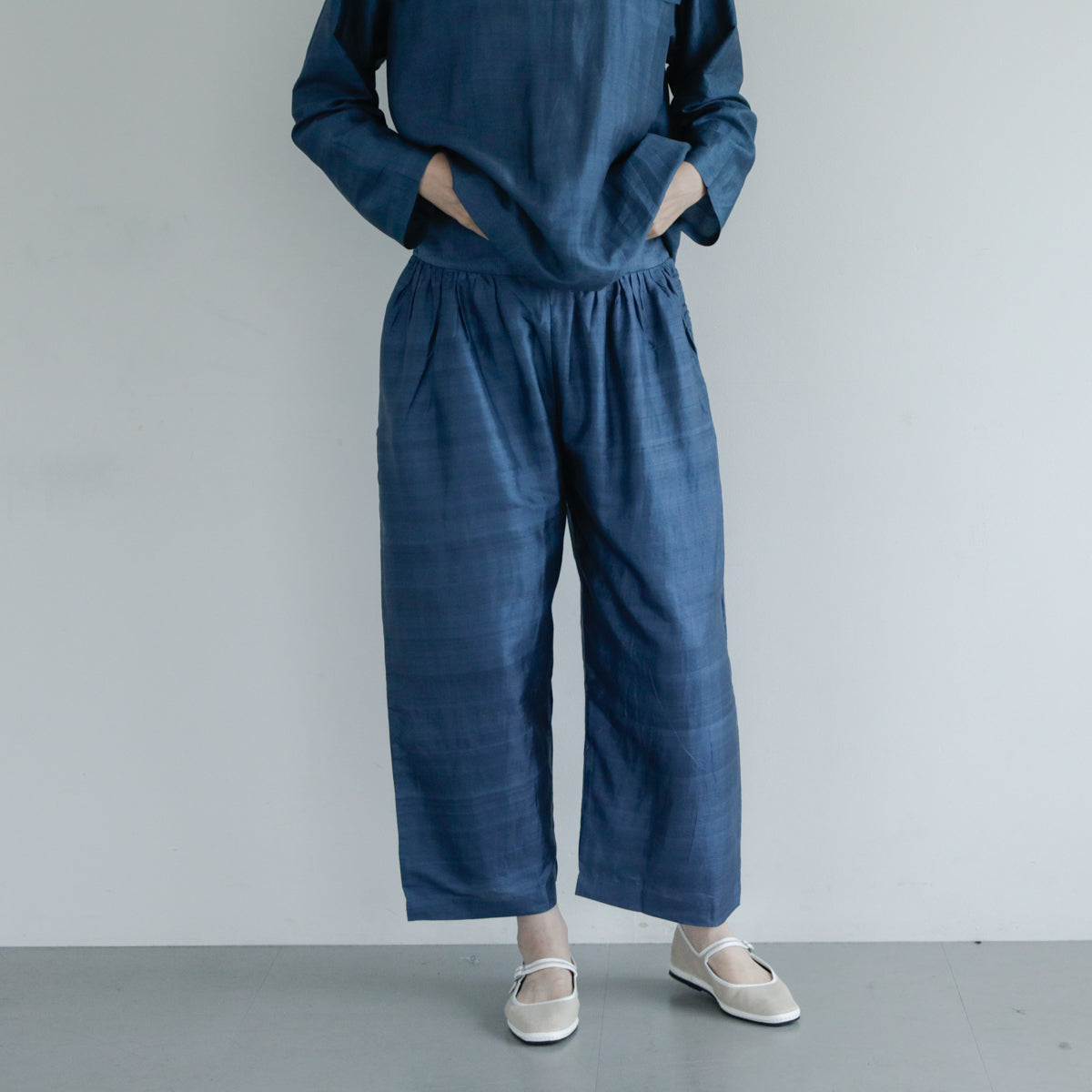 BUNON／Wide Belt Pants（BN5002）