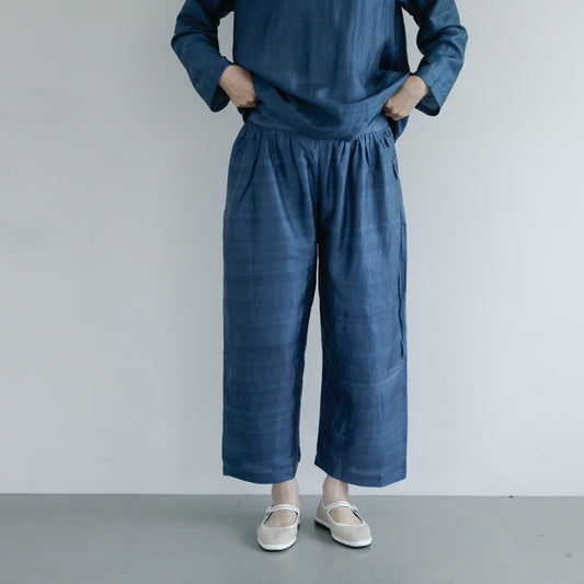 BUNON／Wide Belt Pants（BN5002）
