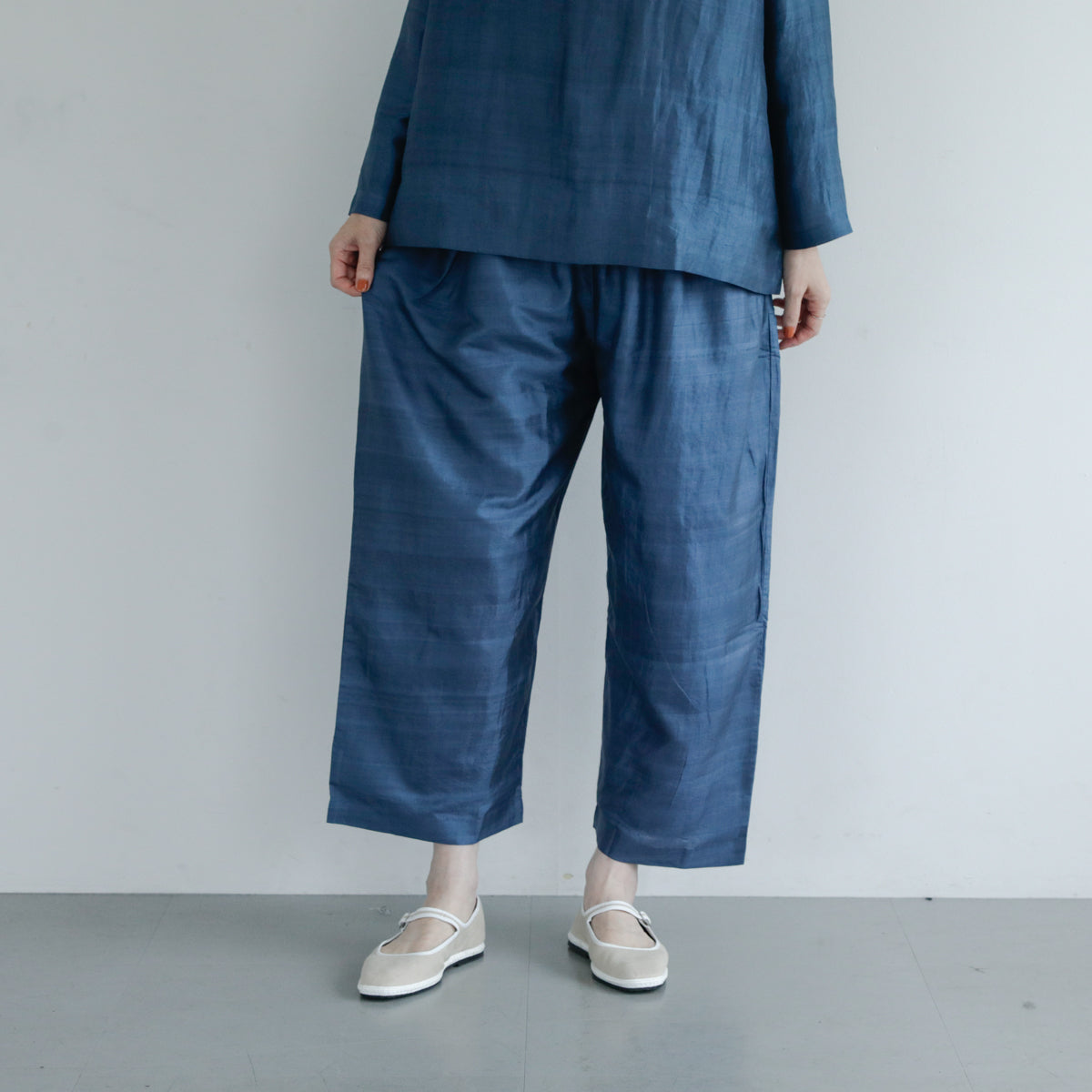 BUNON／Wide Belt Pants（BN5002）