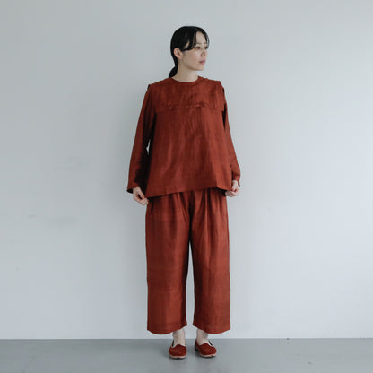 BUNON／Wide Belt Pants（BN5002）
