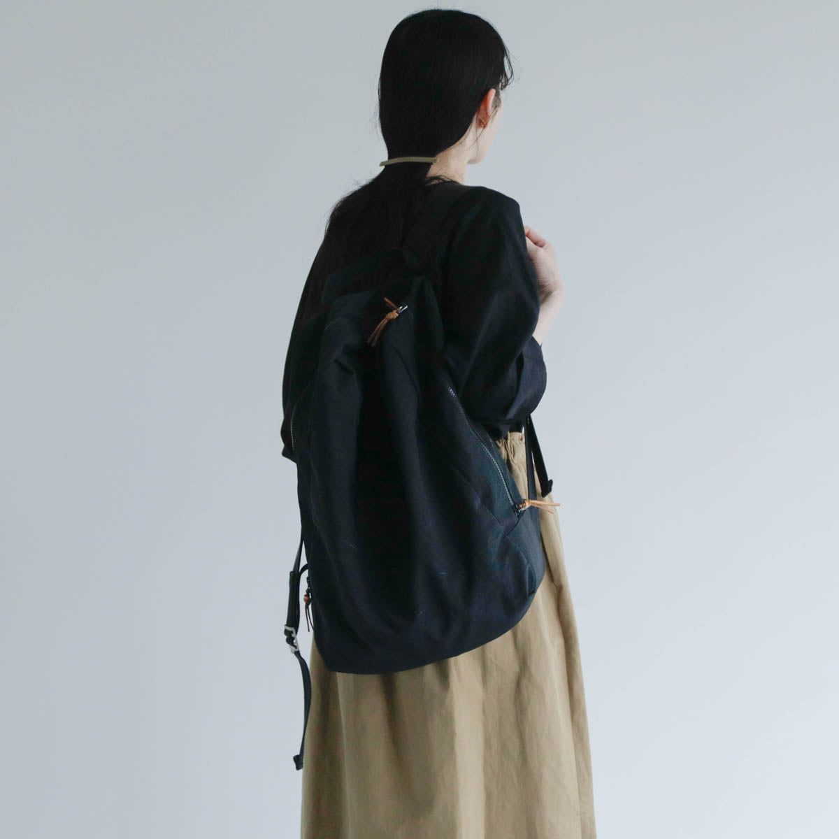 SALUÉ／【予約商品】ボートネックシャツ／リネン