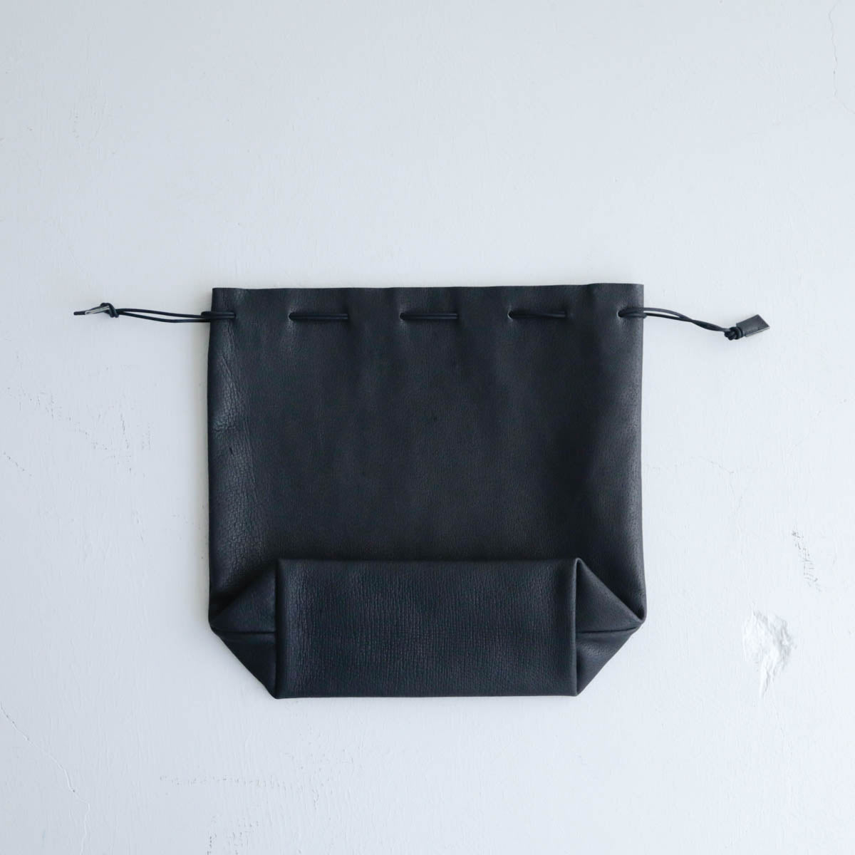 sonor／【受注商品】ドローストリングバッグ（ピッグスキン）