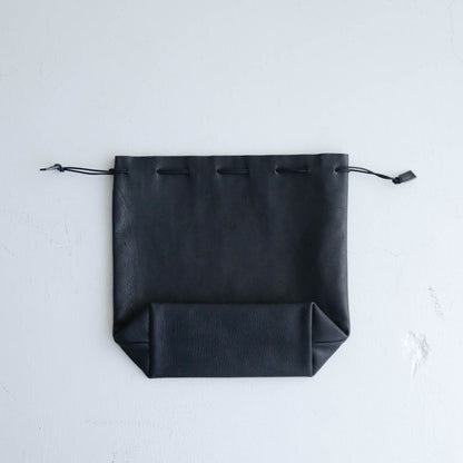 sonor／【受注商品】ドローストリングバッグ（ピッグスキン）