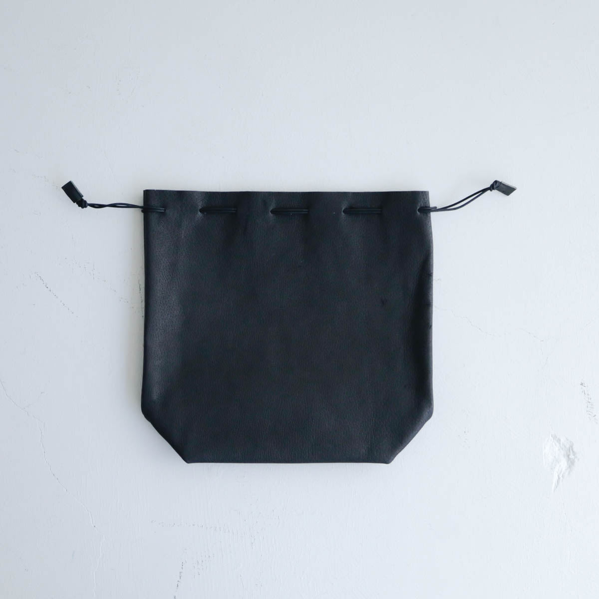 sonor／【受注商品】ドローストリングバッグ（ピッグスキン）