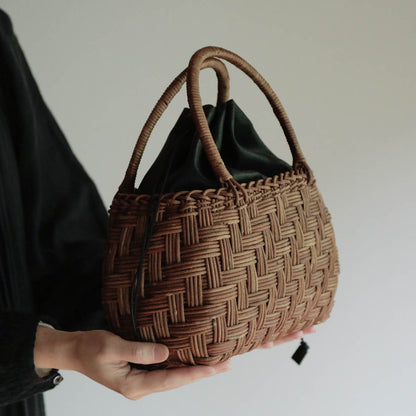 sonor／【受注商品】ドローストリングバッグ（ピッグスキン）