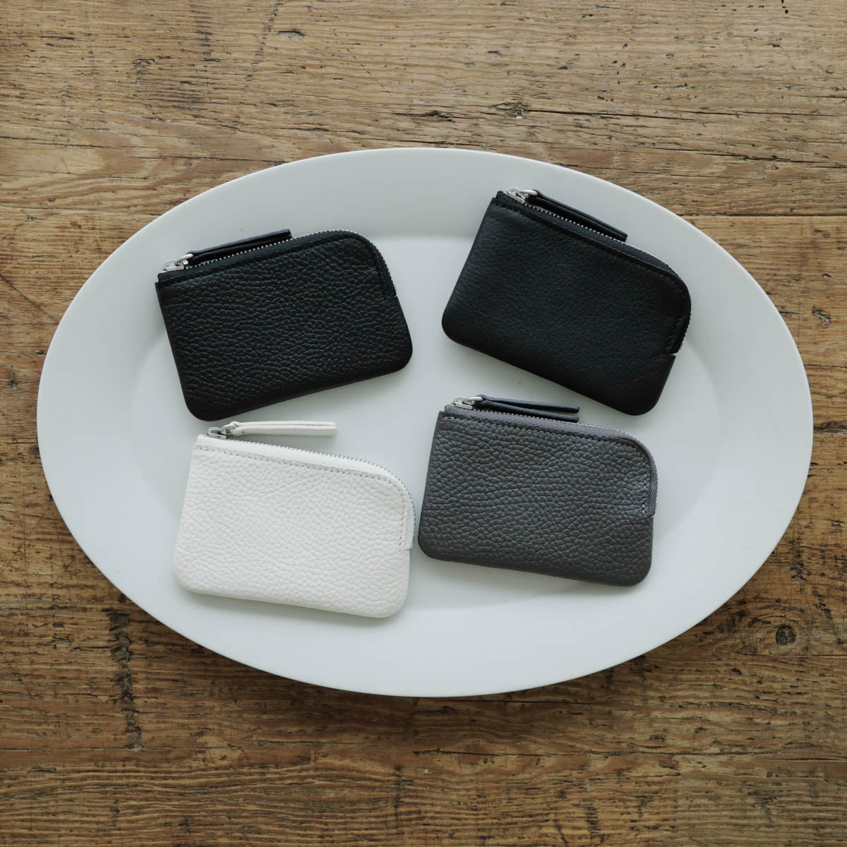 STUDIO LA CAUSE／【受注商品】 ファスナーケース WA 083 EM