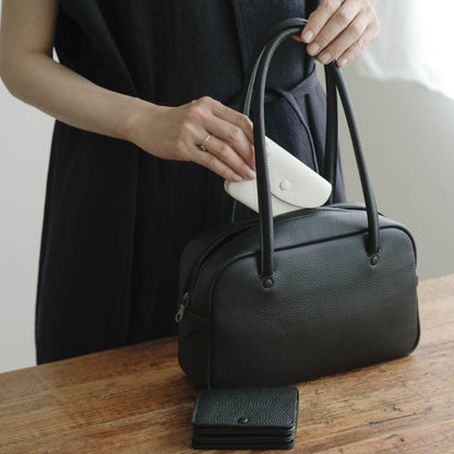STUDIO LA CAUSE／【受注商品】 内縫いフラップマルチパース　CA 031N EM
