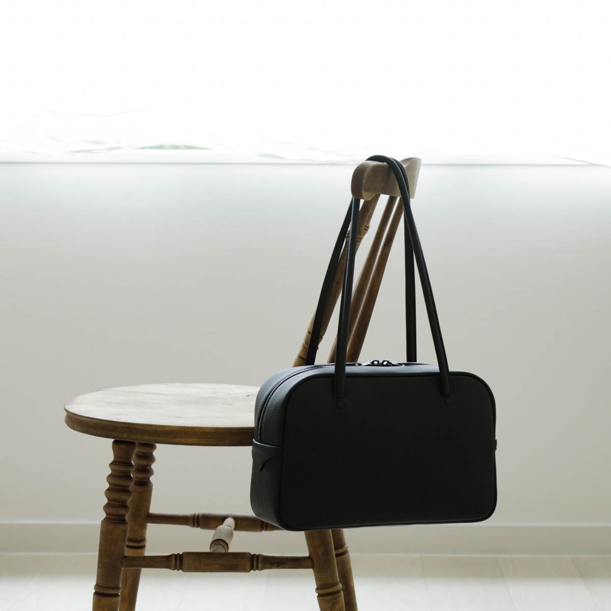STUDIO LA CAUSE／【受注商品】ロングショルダーボストン （M）BG 134 M EM