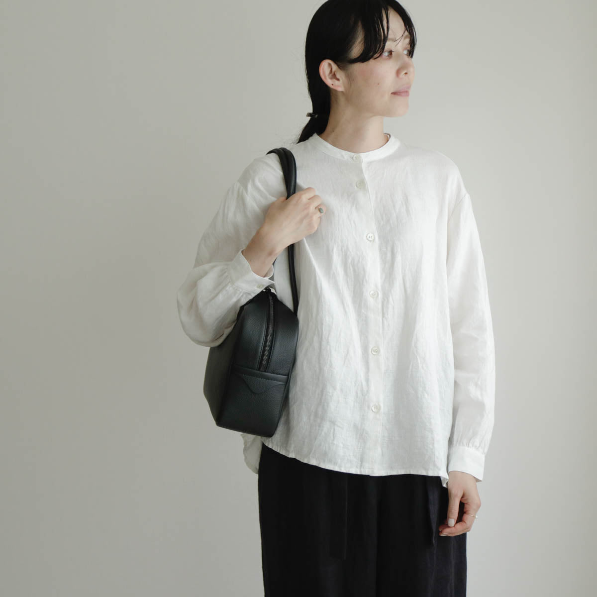 STUDIO LA CAUSE／【受注商品】ロングショルダーボストン （M）BG 134 M EM