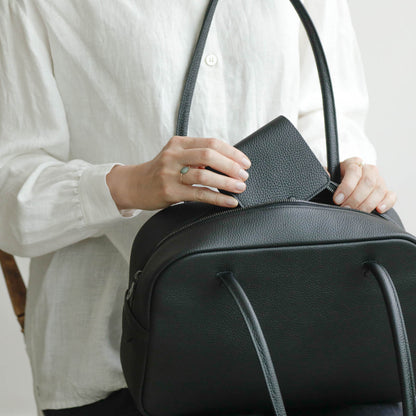 STUDIO LA CAUSE／【受注商品】ロングショルダーボストン （M）BG 134 M EM