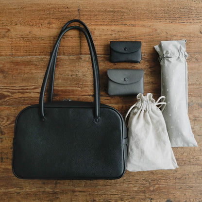 STUDIO LA CAUSE／【受注商品】ロングショルダーボストン （M）BG 134 M EM