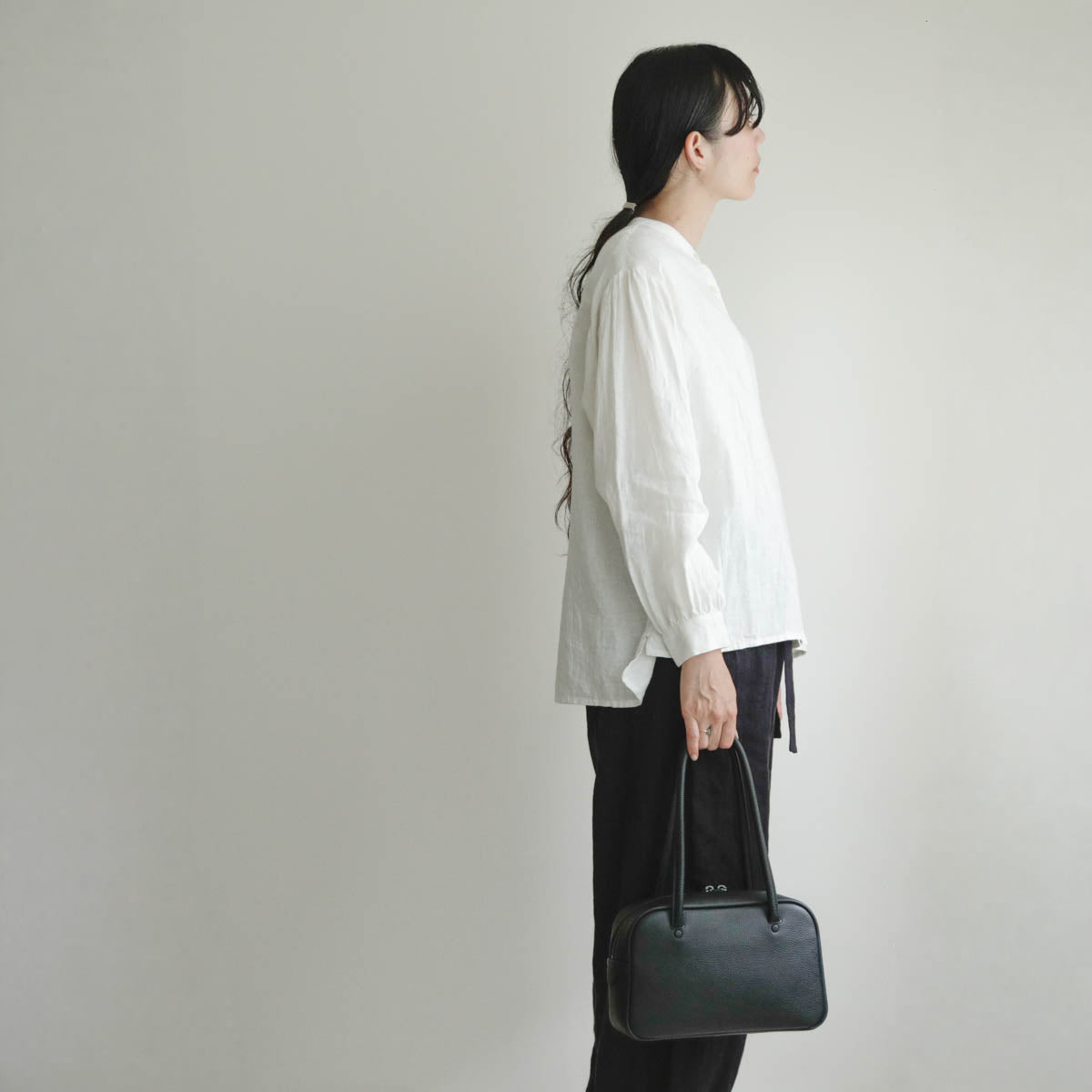 STUDIO LA CAUSE／【受注商品】ロングショルダーボストン （SW）BG 133 SW EM