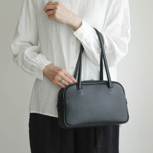 STUDIO LA CAUSE／【受注商品】ロングショルダーボストン （SW）BG 133 SW EM