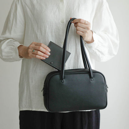 STUDIO LA CAUSE／【受注商品】ロングショルダーボストン （SW）BG 133 SW EM