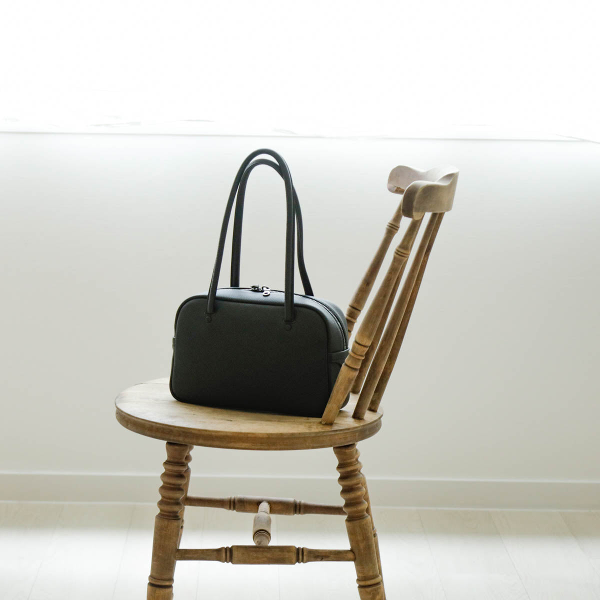 STUDIO LA CAUSE／【受注商品】ロングショルダーボストン （SW）BG 133 SW EM