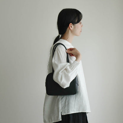 STUDIO LA CAUSE／【受注商品】ロングショルダーボストン （S）BG 132 SS EM