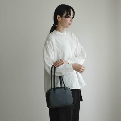 STUDIO LA CAUSE／【受注商品】ロングショルダーボストン （S）BG 132 SS EM