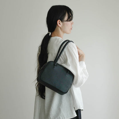 STUDIO LA CAUSE／【受注商品】ロングショルダーボストン （S）BG 132 SS EM