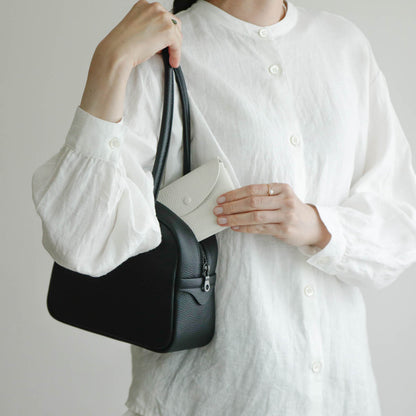 STUDIO LA CAUSE／【受注商品】ロングショルダーボストン （S）BG 132 SS EM