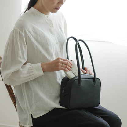STUDIO LA CAUSE／【受注商品】ロングショルダーボストン （S）BG 132 SS EM