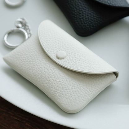 STUDIO LA CAUSE／【受注商品】内縫いフラップキーケース KEY 032 EM