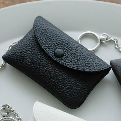 STUDIO LA CAUSE／【受注商品】内縫いフラップキーケース KEY 032 EM