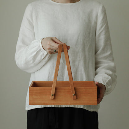 岡野達也／two-handle carry box