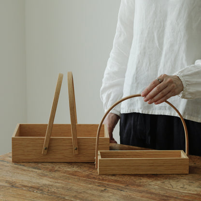 岡野達也／two-handle carry box