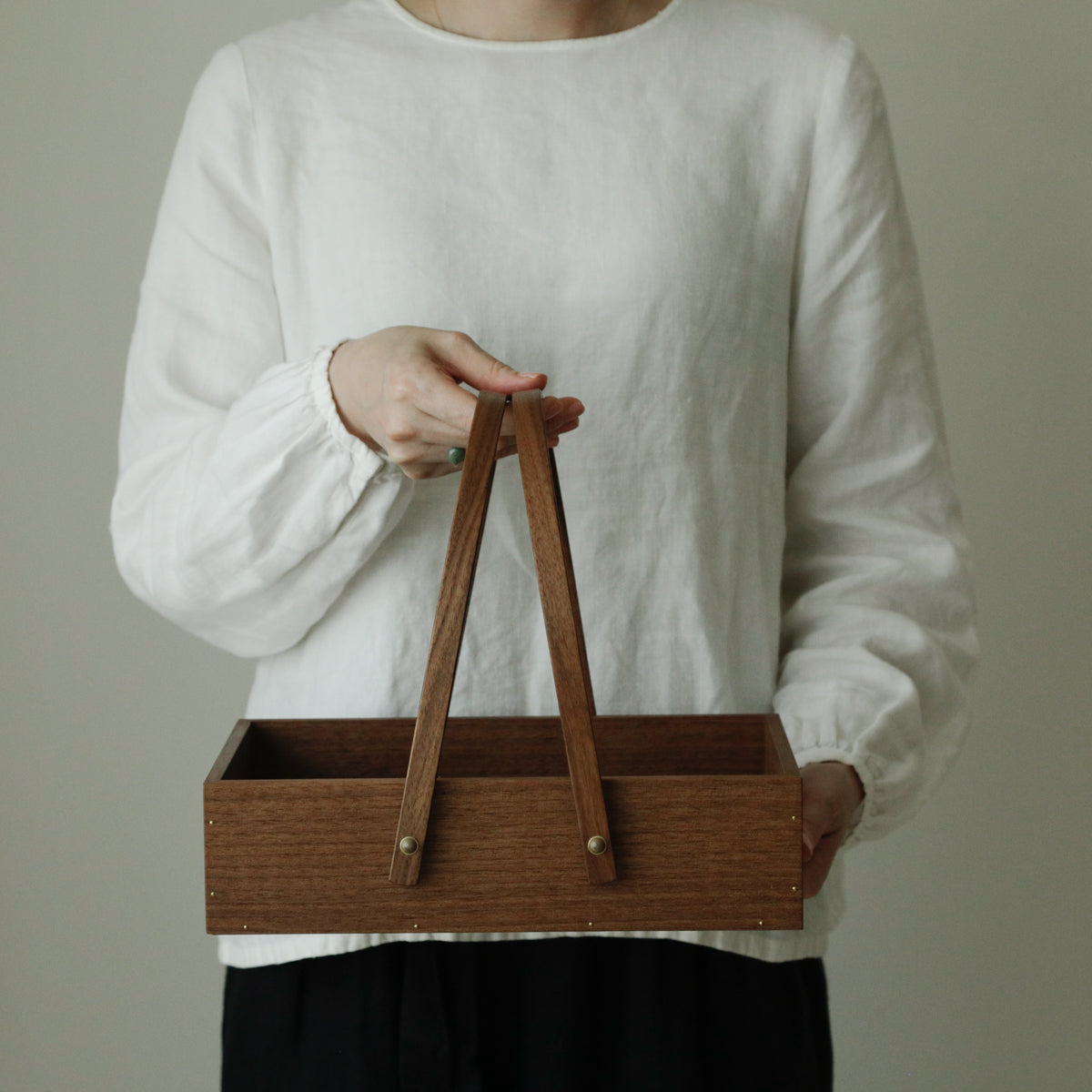 岡野達也／two-handle carry box
