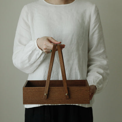 岡野達也／two-handle carry box